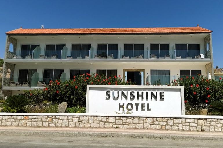 Sunshine Hotel Лардос Экстерьер фото